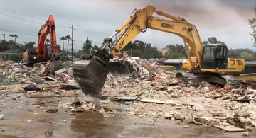 Site Clearing & Demolition